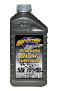 Spectro 75W90 Platinum Full Synthetic Gear Oil - 1 Qt.